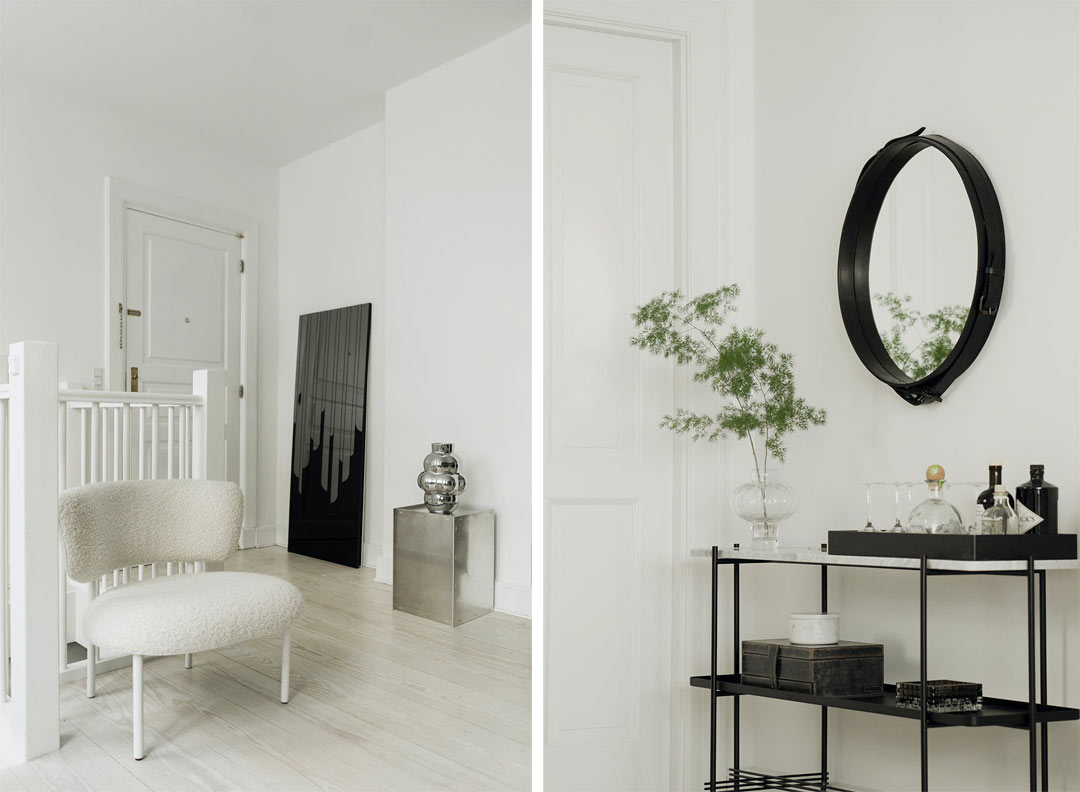 Une fille, un style: Inside Sophia Roe's minimalist apartment in Copenhagen