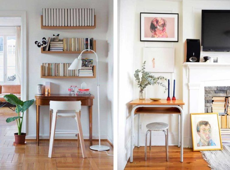 Ideas for creating an office corner at home - Interior Notes